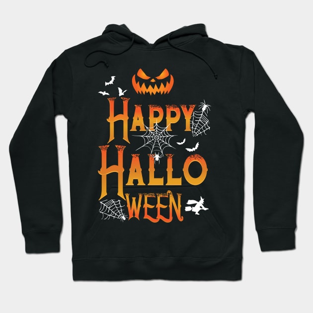 happy halloween Hoodie by Riyadkhandaker